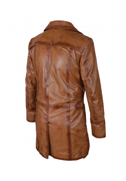 Men's Dawn of Justice Waxed Coat Jacket